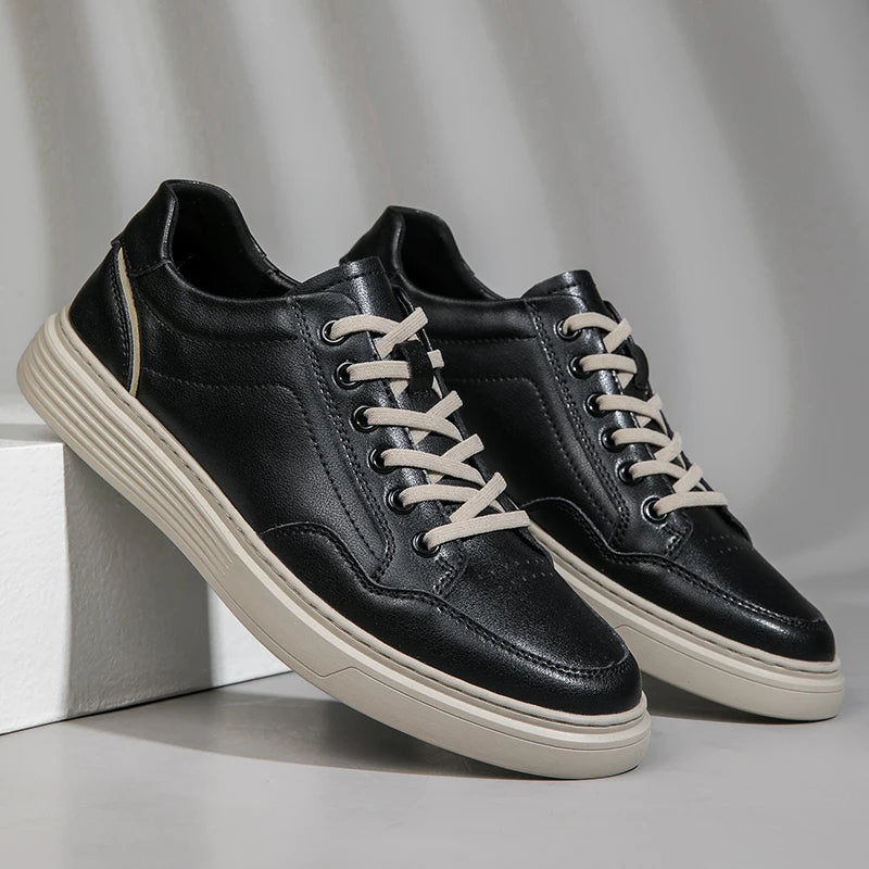 Carson Leather Sneakers
