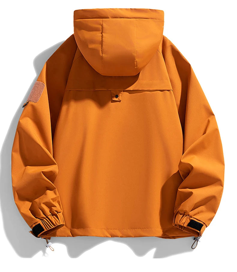 Magnus Windbreaker Jacket