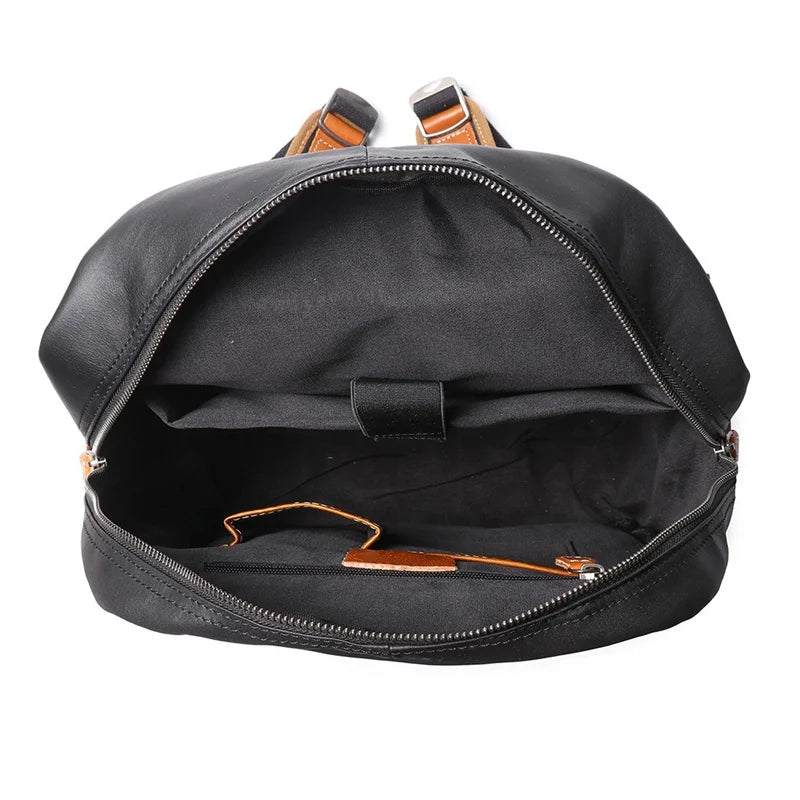 Marquis Leather Commuter Backpack