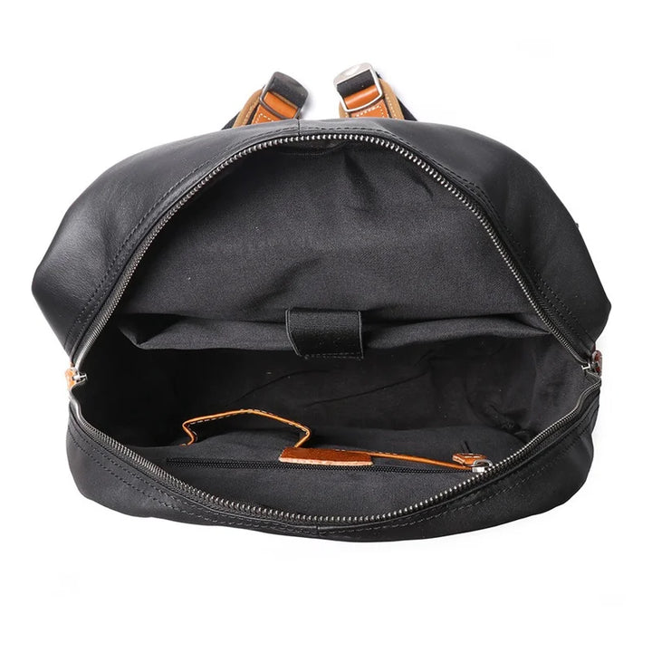 Marquis Leather Commuter Backpack