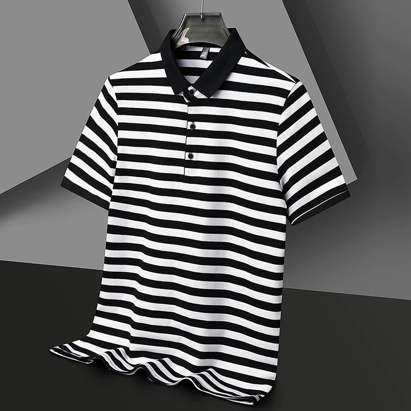 Striped Polo Shirt