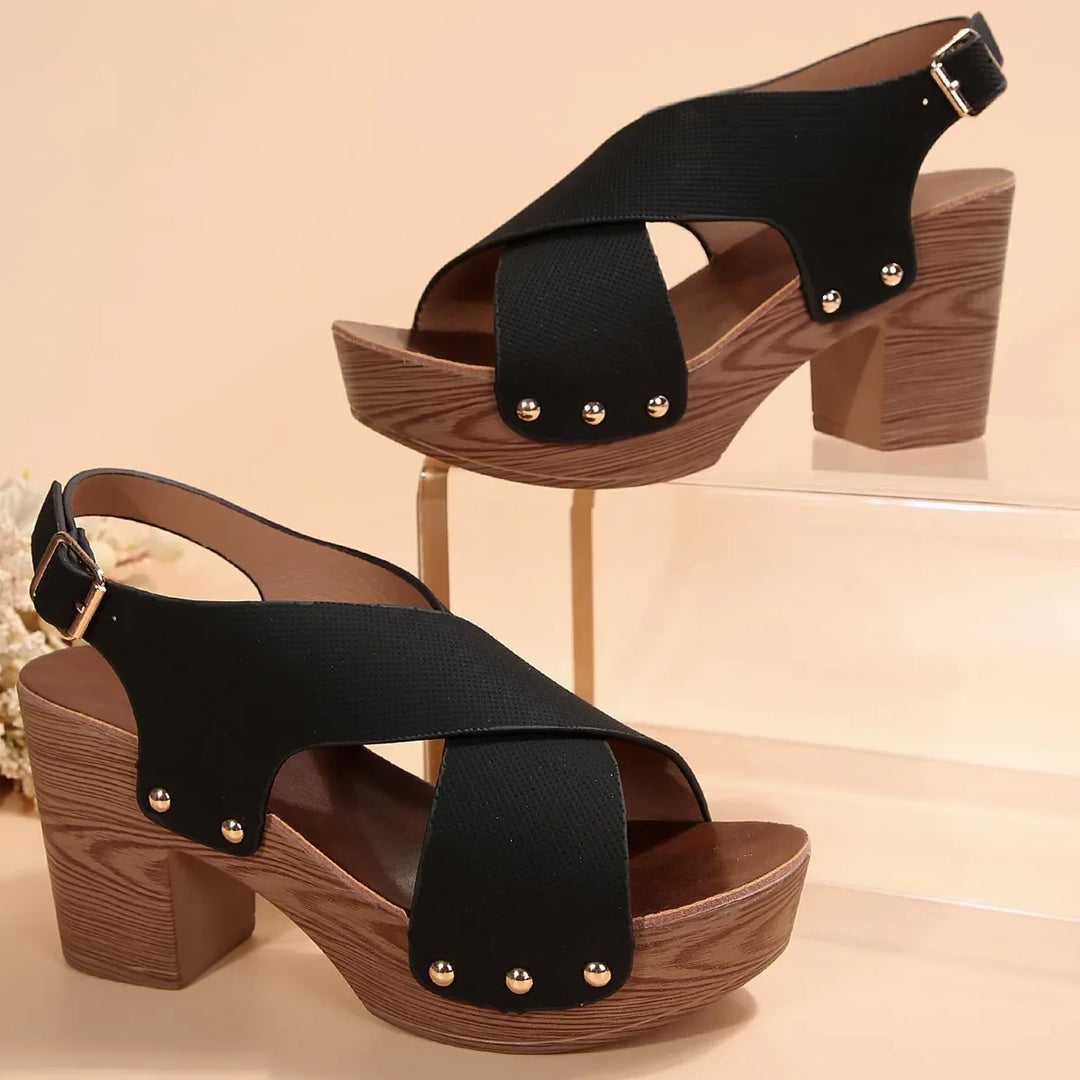 Tess High Platform Heel