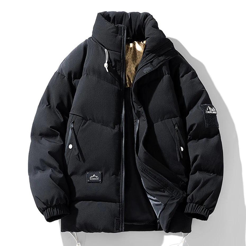 Sutton Cord Puffer Jacket