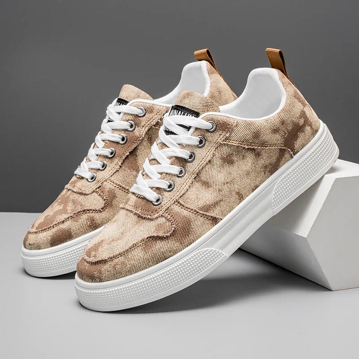 Smokewash Denim Sneakers
