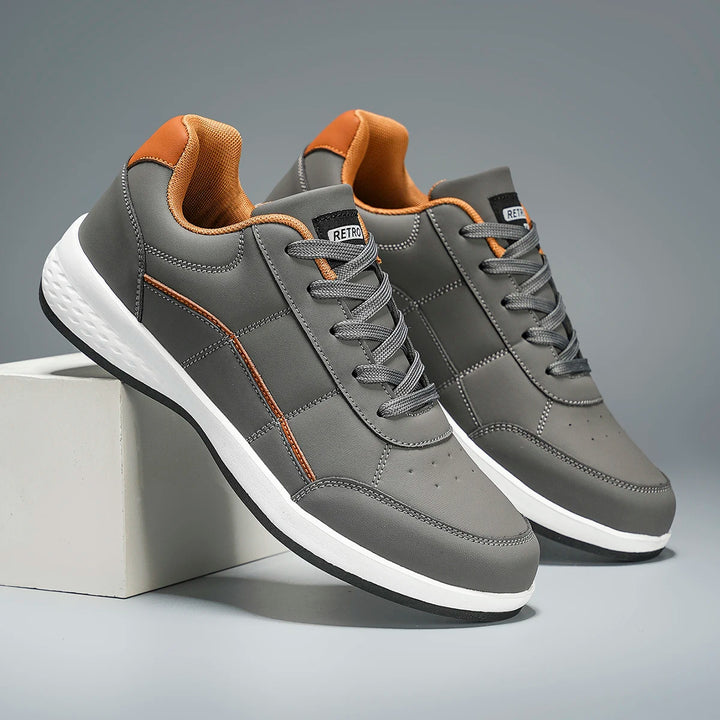 Courtline Leather Sneakers