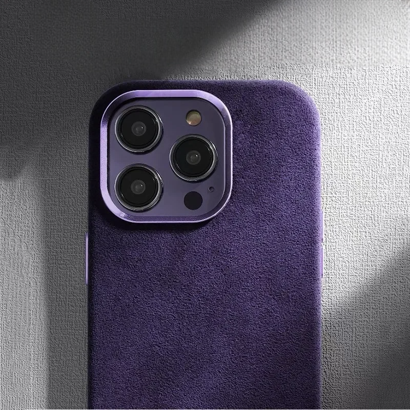 Alcantara iPhone Case