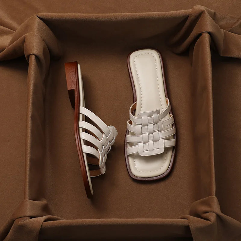 Rica Leather Sandals
