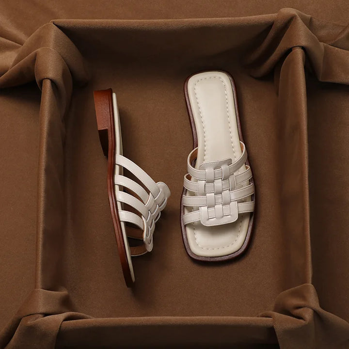 Rica Leather Sandals