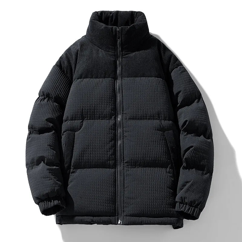 Sutton Corduroy Puffer Jacket