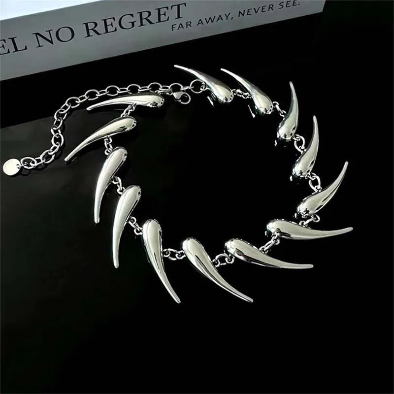 Punk Spike Chain