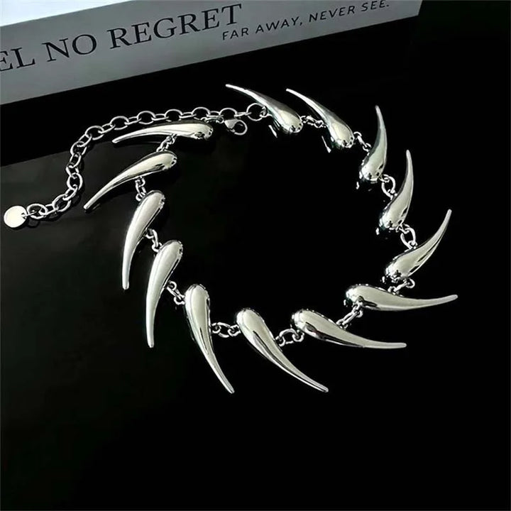 Punk Spike Chain