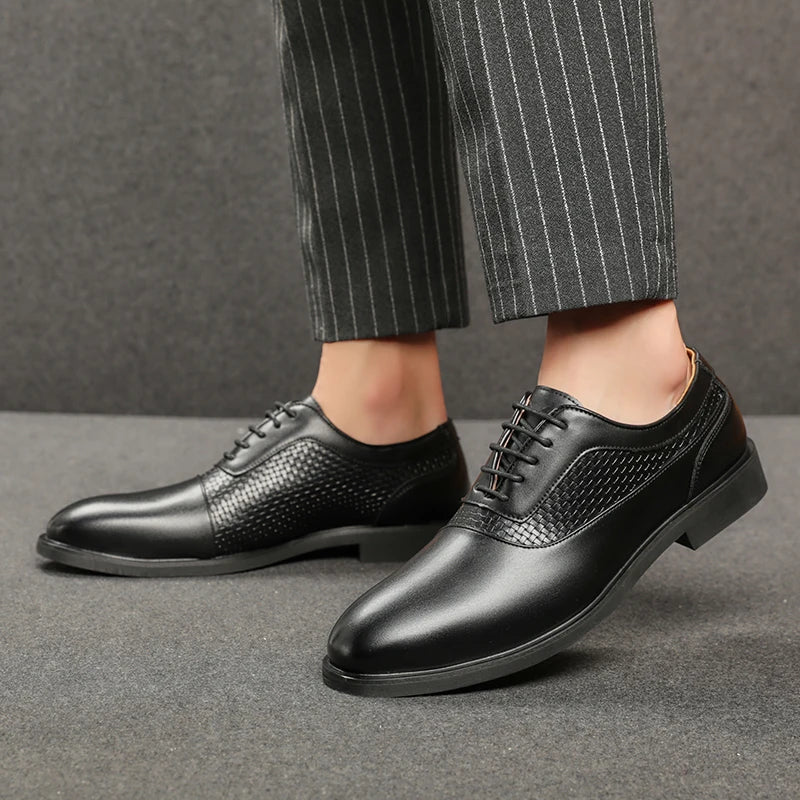 Ruben Genuine Leather Oxfords