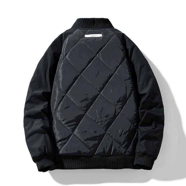 Sutton Quilted Bomber Jacket