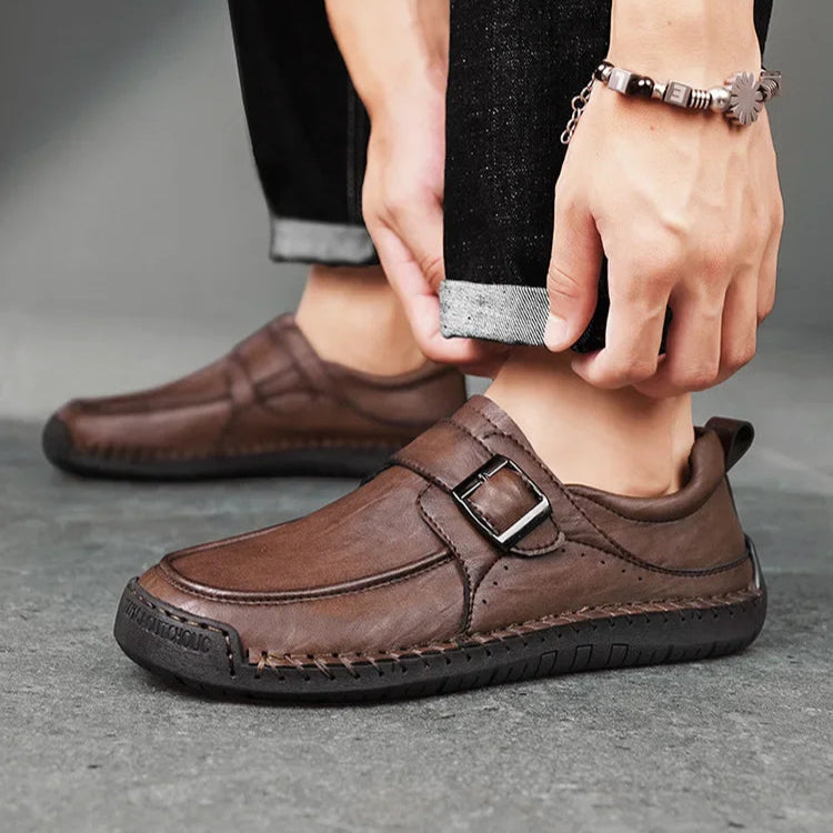 Rockford Monk Strap Loafers