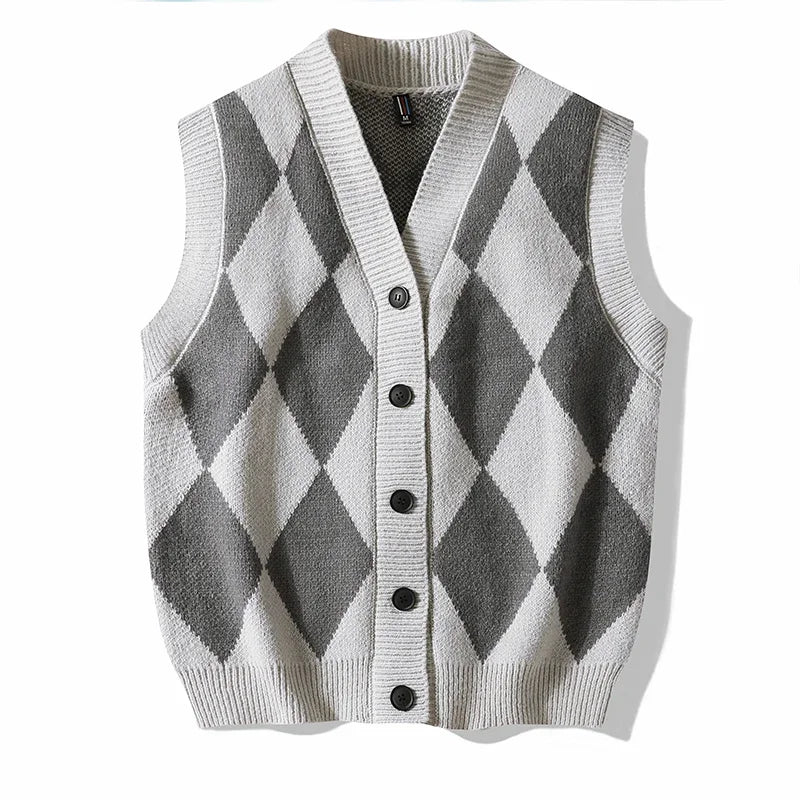 Ashford Merino Wool Vest