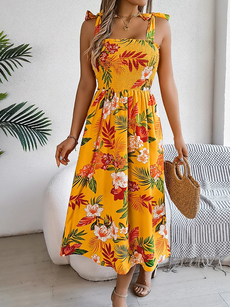 Summer Blossom Dress