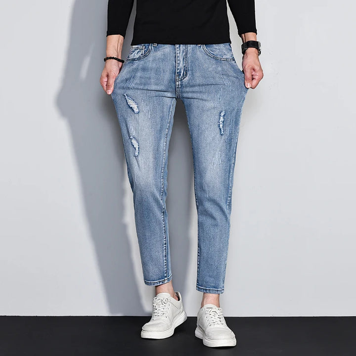 Mason Slim Cropped Jeans