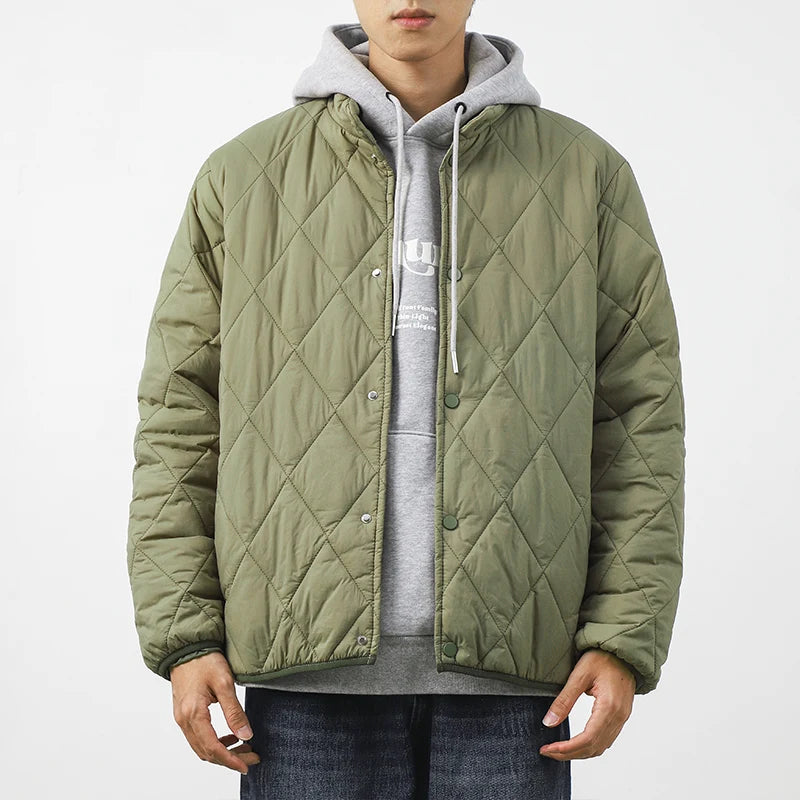 Ashton Diamond Quilted Jacket