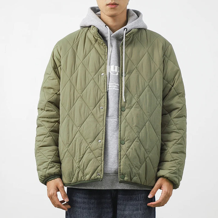 Ashton Diamond Quilted Jacket