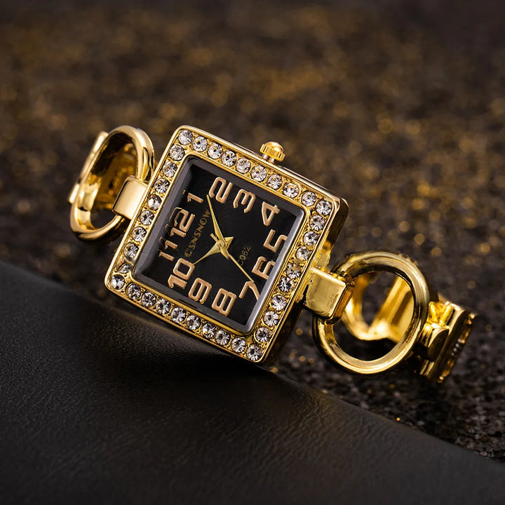 Eleanor Crystal Bracelet Watch