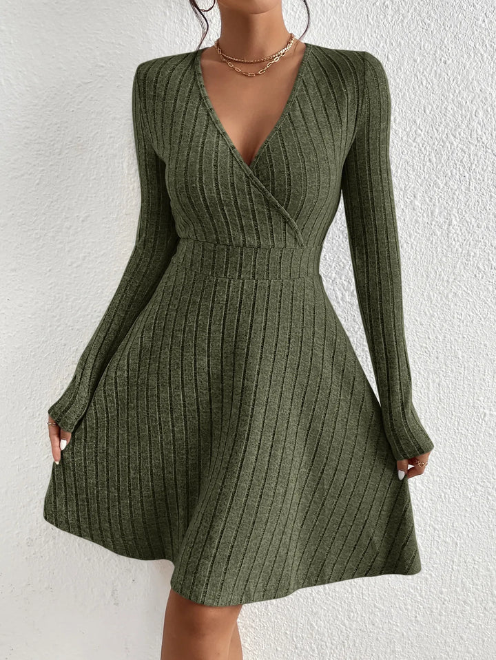 Lina Rib Dress