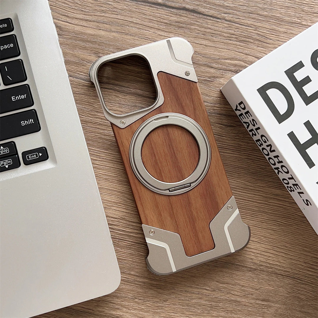 Natural Wooden iPhone Case