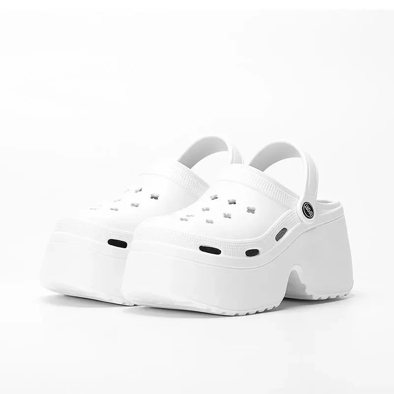 Chunky Platform Clogs
