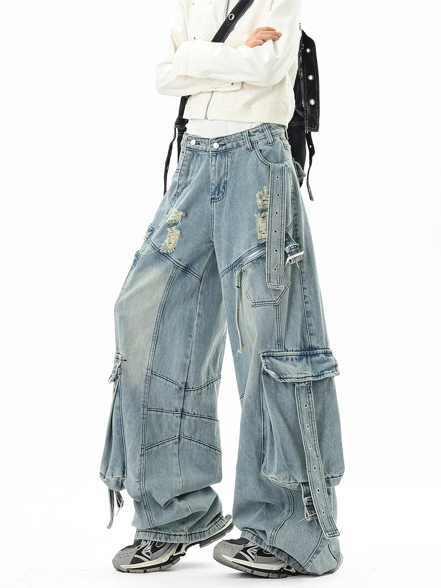 Zane Baggy Cargo Jeans