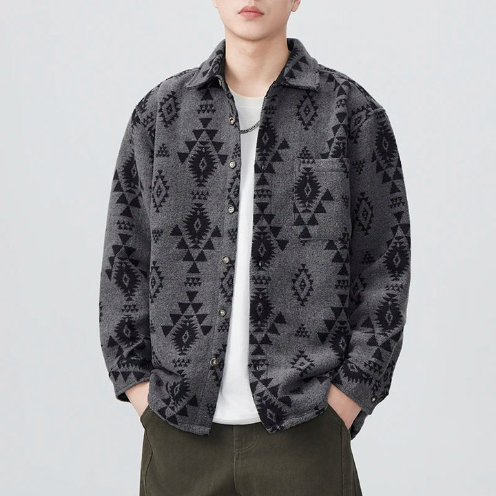 Ashford Jacquard Overshirt