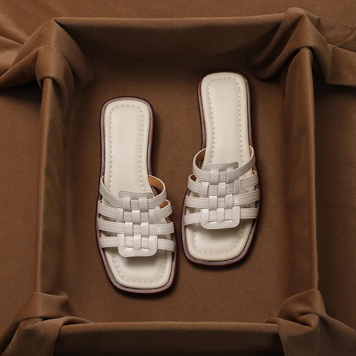 Rica Leather Sandals