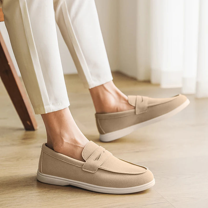 Martin Suede Loafers