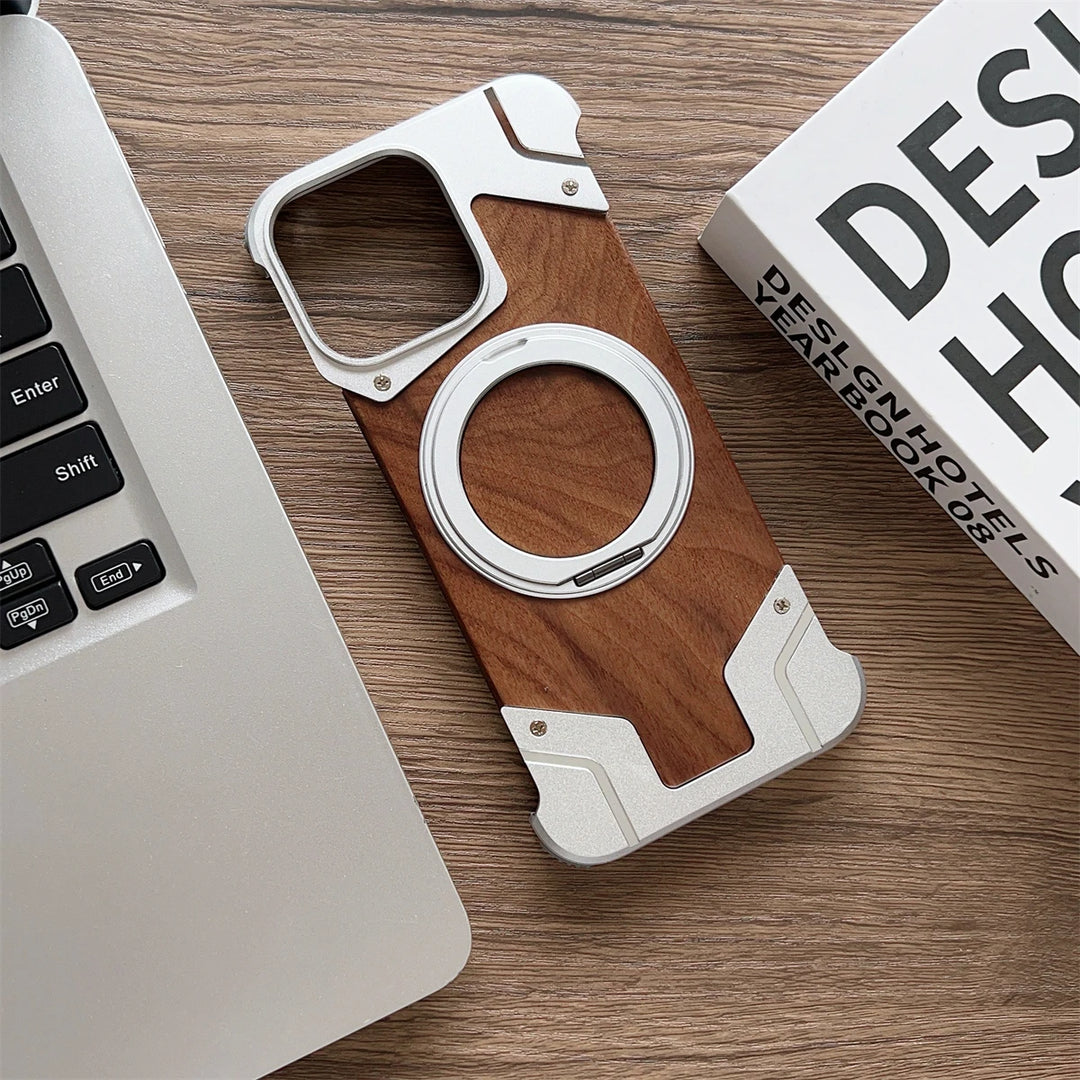 Natural Wooden iPhone Case