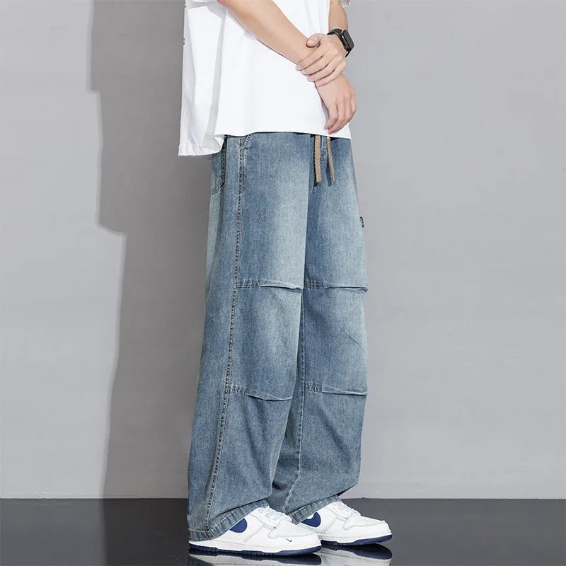 Dropcut Faded Jeans