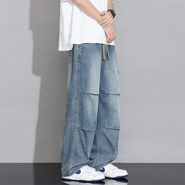 Dropcut Faded Jeans