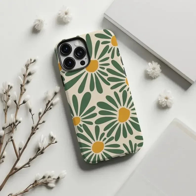 Daisy Floral iPhone Case