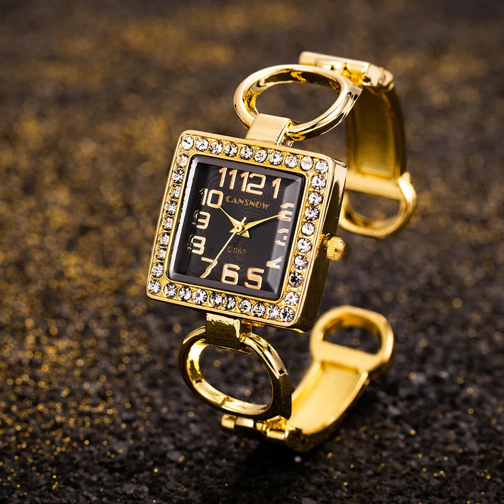 Eleanor Crystal Bracelet Watch