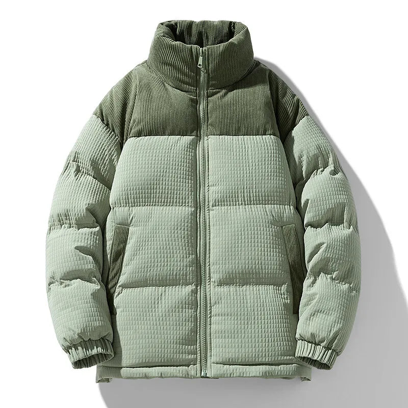 Sutton Corduroy Puffer Jacket