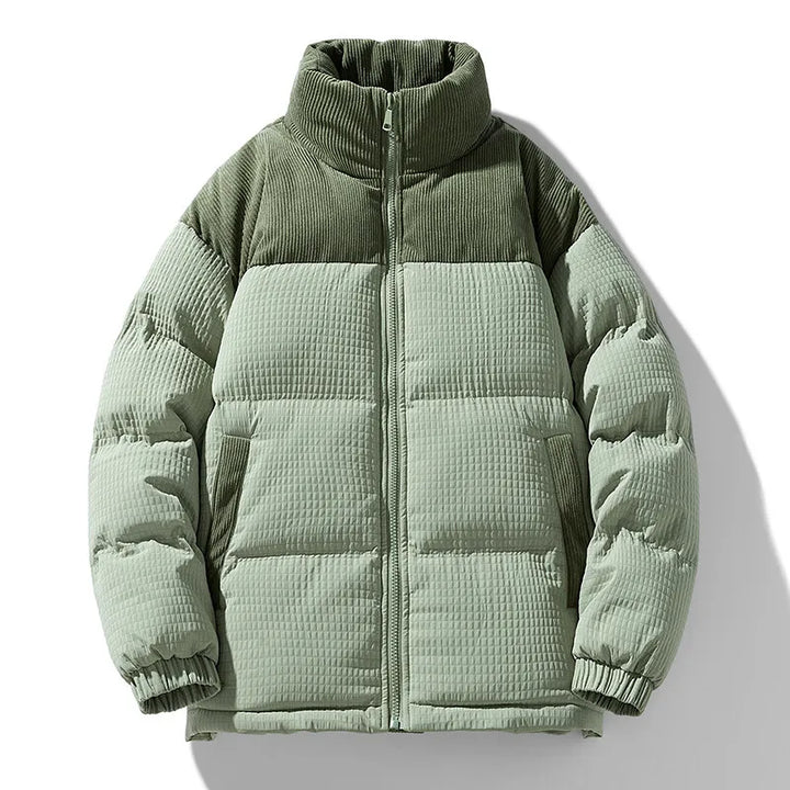 Sutton Corduroy Puffer Jacket
