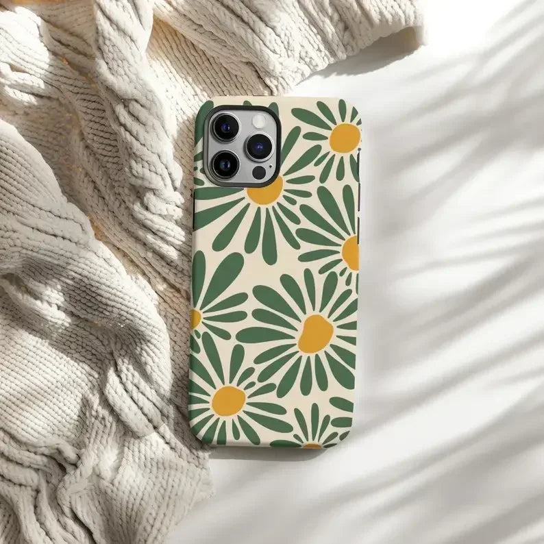 Daisy Floral iPhone Case