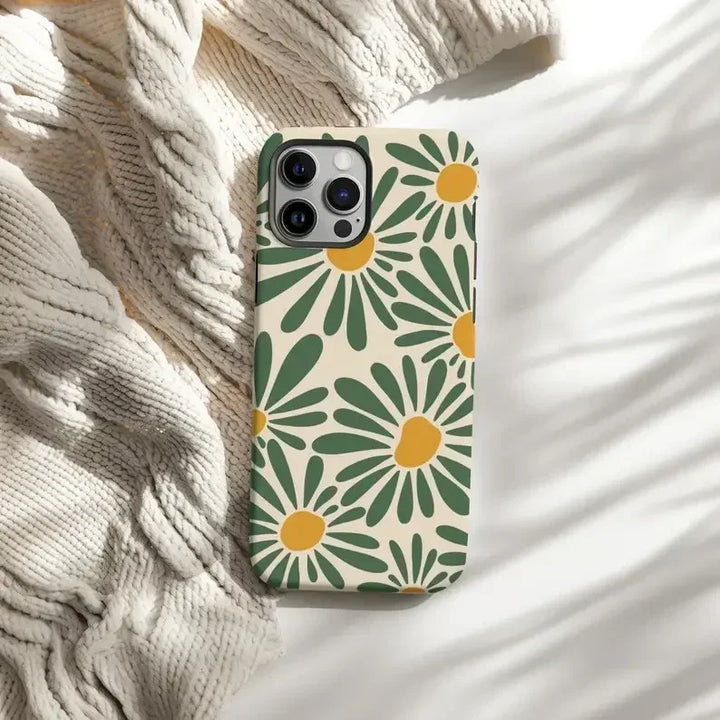 Daisy Floral iPhone Case