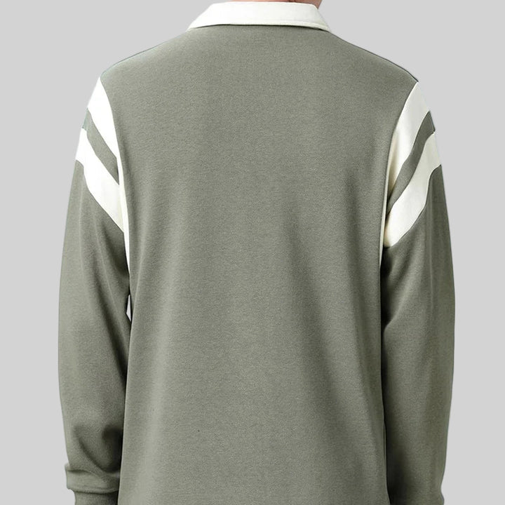 Belnor Quarter Zip Polo