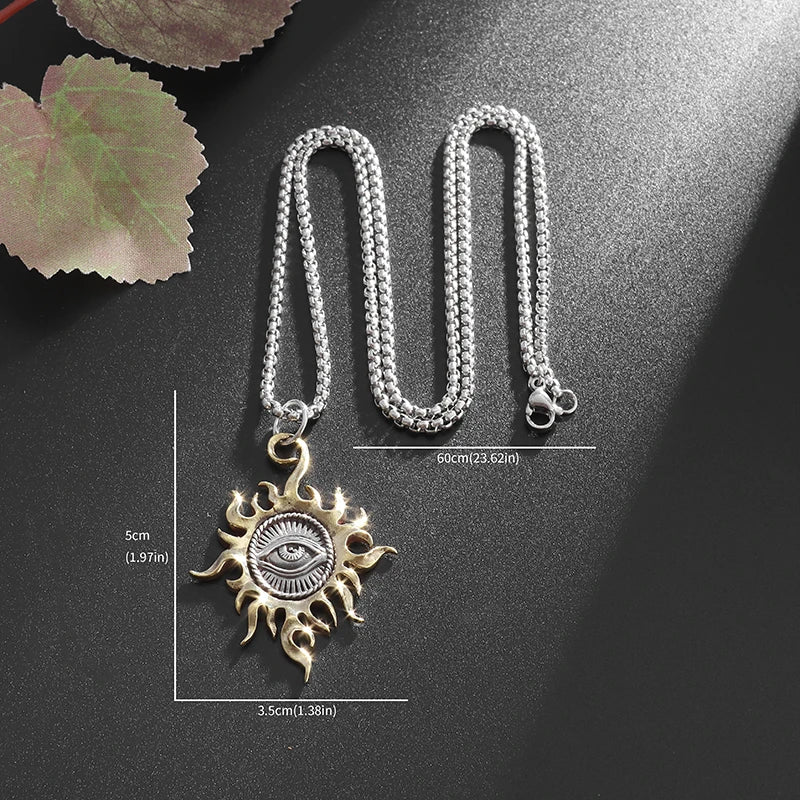 Eye of God Pendant