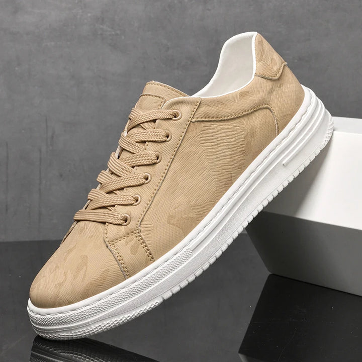 Ashford Vintage Leather Sneakers