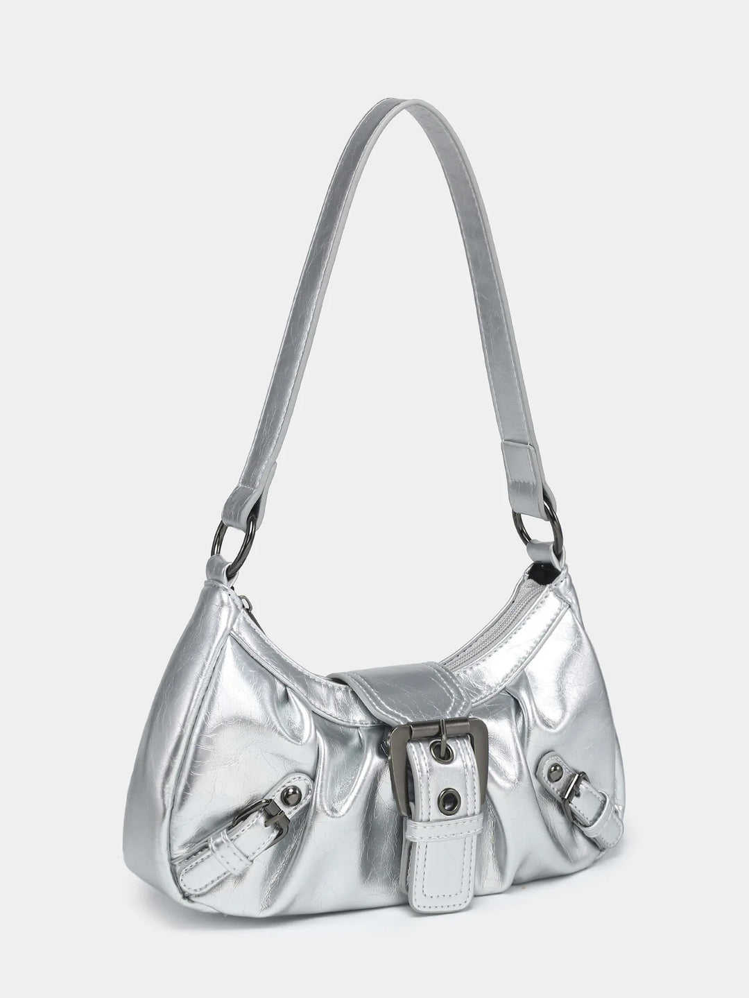 Old School Buckle Handbag