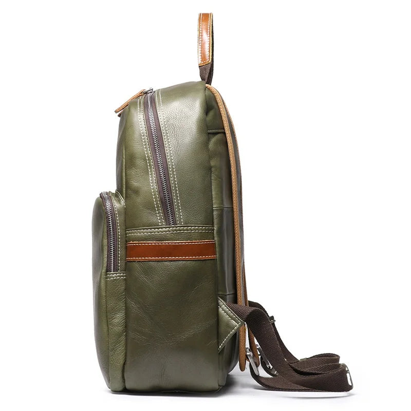 Marquis Leather Commuter Backpack