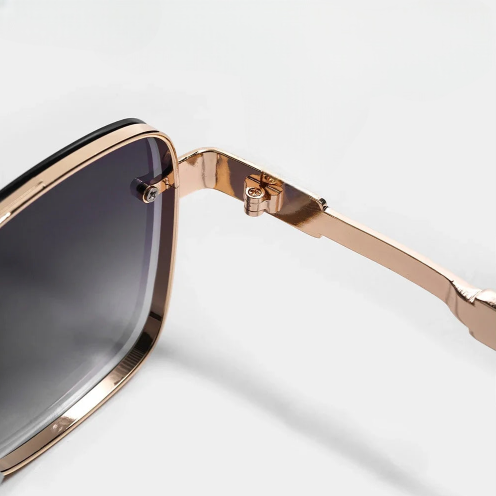 Grant Metal Square Sunglasses