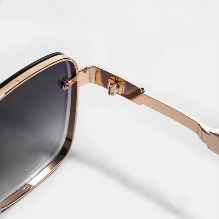 Grant Metal Square Sunglasses