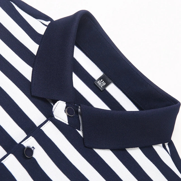 Striped Polo Shirt