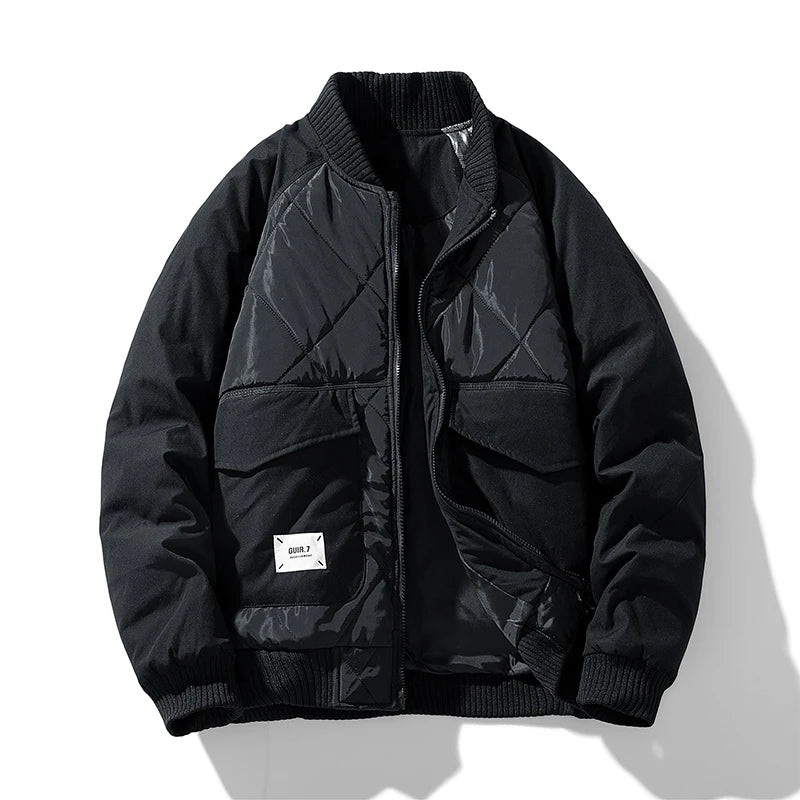 Sutton Quilted Bomber Jacket