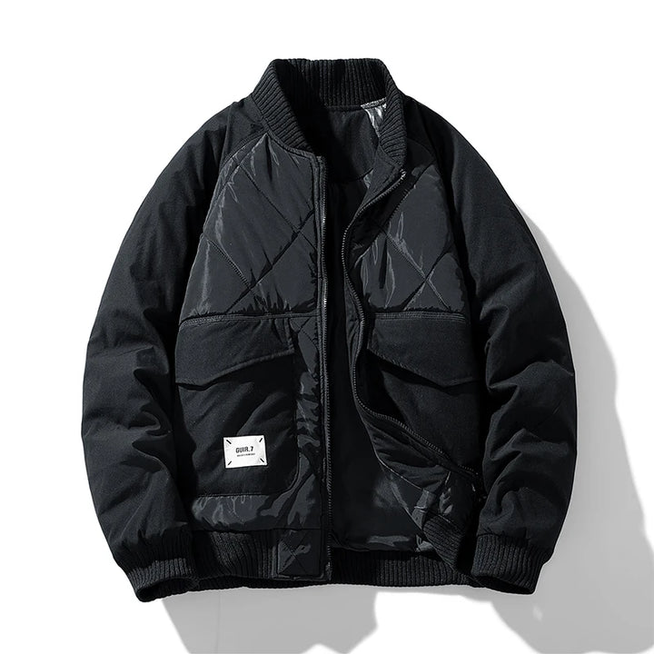 Sutton Quilted Bomber Jacket
